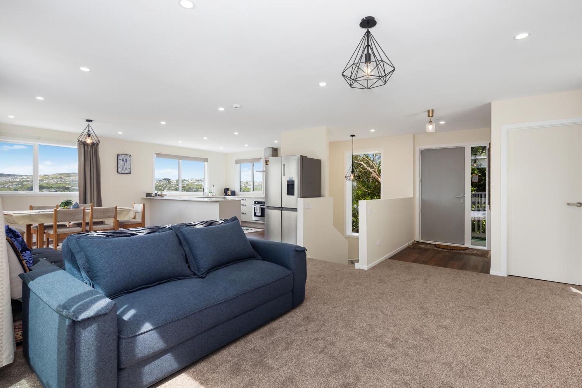 Stunning View, Privacy, Close To Ferry & Brand-New Wellington Zewnętrze zdjęcie