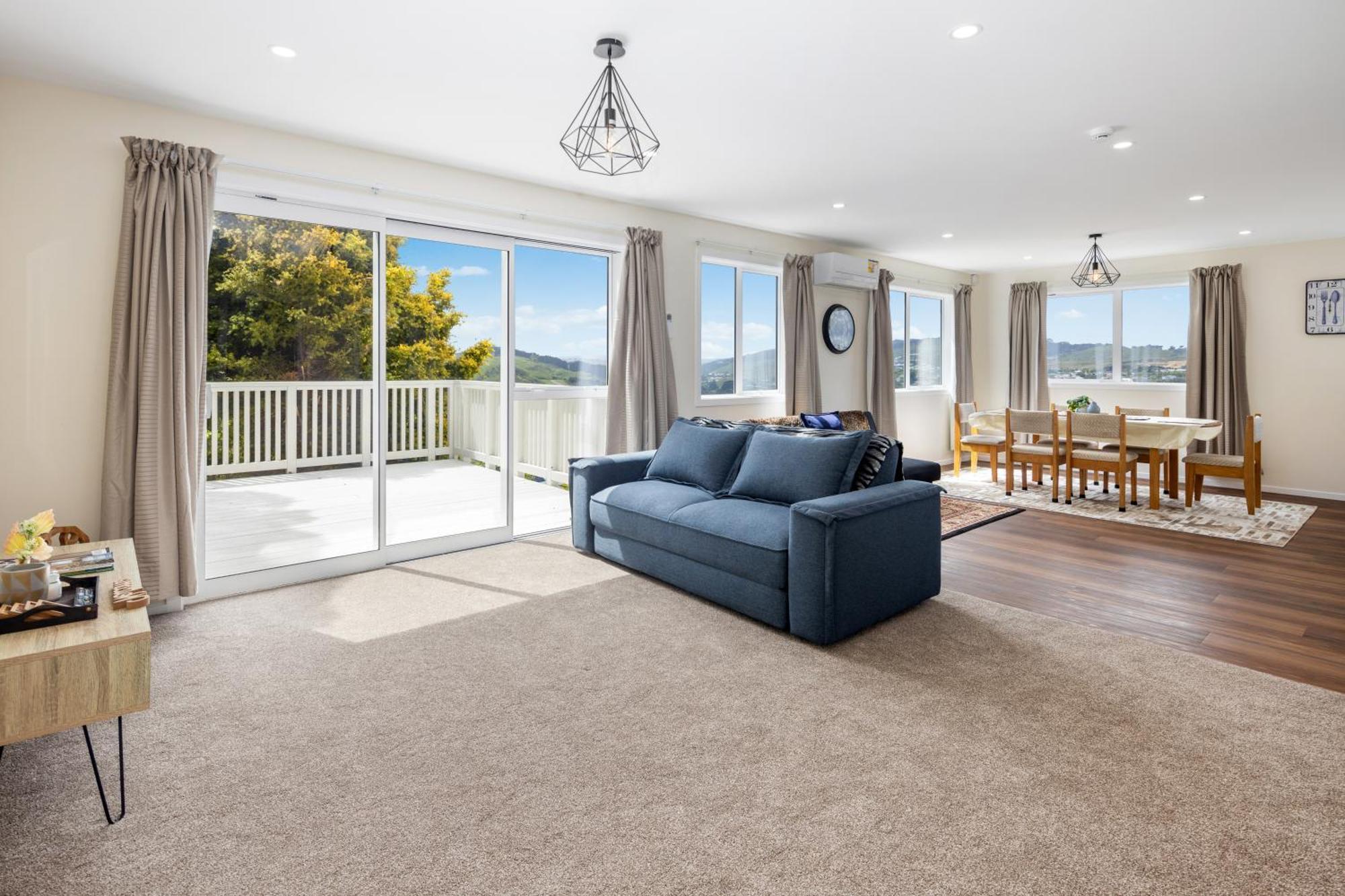 Stunning View, Privacy, Close To Ferry & Brand-New Wellington Zewnętrze zdjęcie