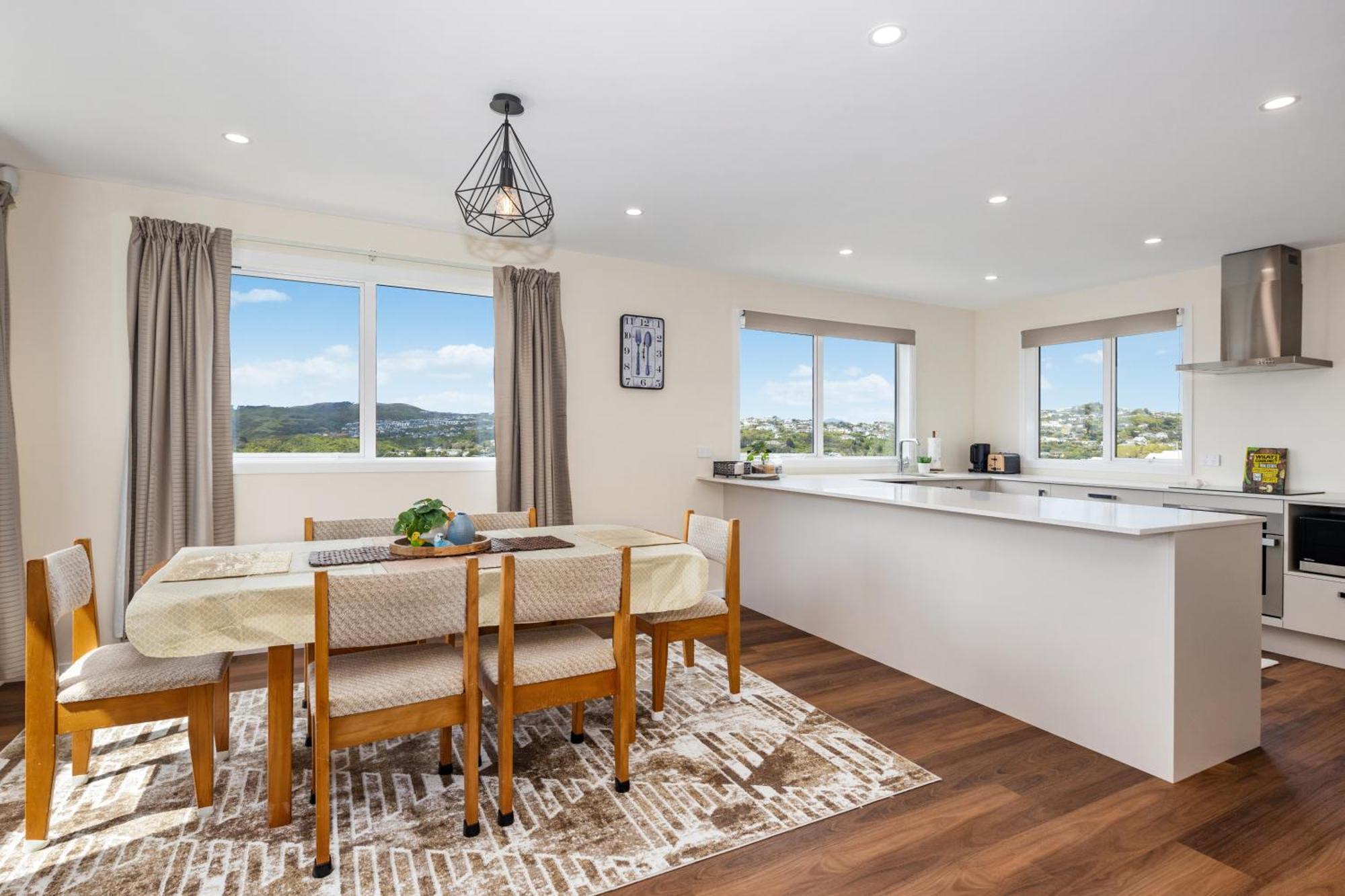 Stunning View, Privacy, Close To Ferry & Brand-New Wellington Zewnętrze zdjęcie