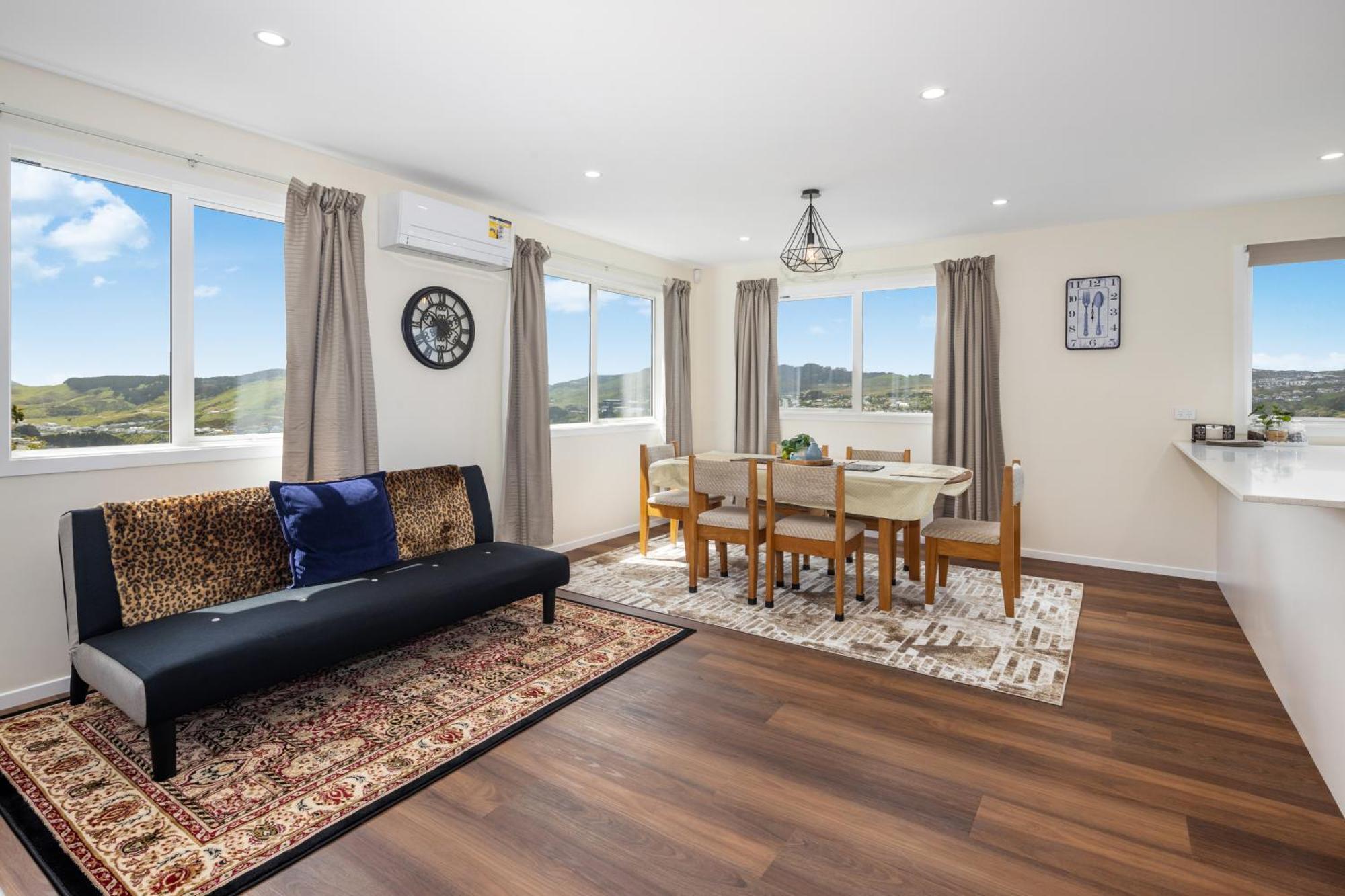 Stunning View, Privacy, Close To Ferry & Brand-New Wellington Zewnętrze zdjęcie