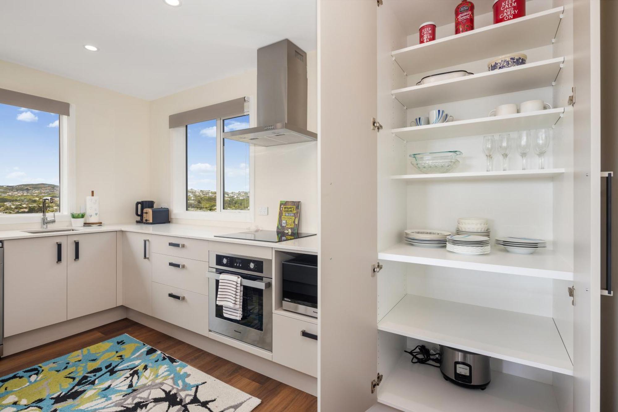Stunning View, Privacy, Close To Ferry & Brand-New Wellington Zewnętrze zdjęcie
