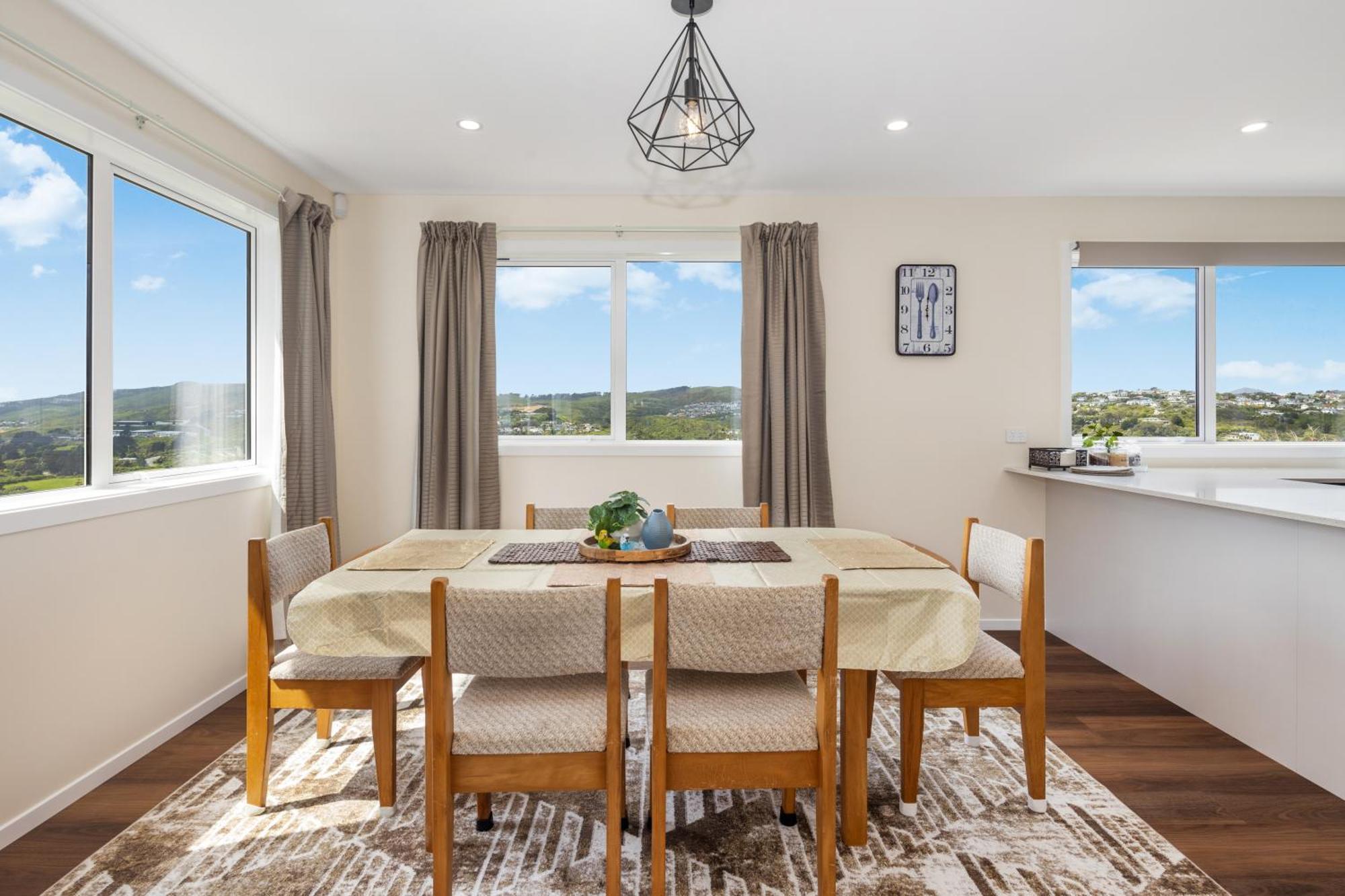 Stunning View, Privacy, Close To Ferry & Brand-New Wellington Zewnętrze zdjęcie