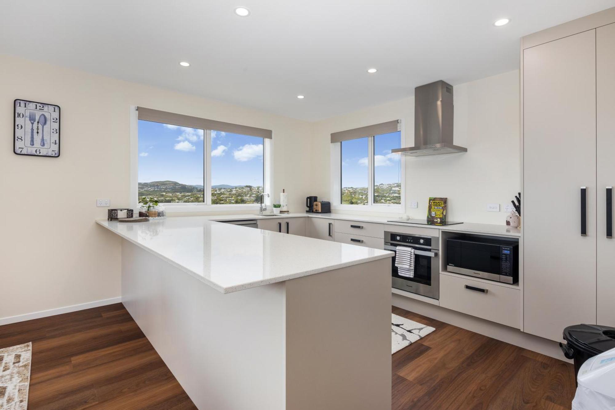 Stunning View, Privacy, Close To Ferry & Brand-New Wellington Zewnętrze zdjęcie