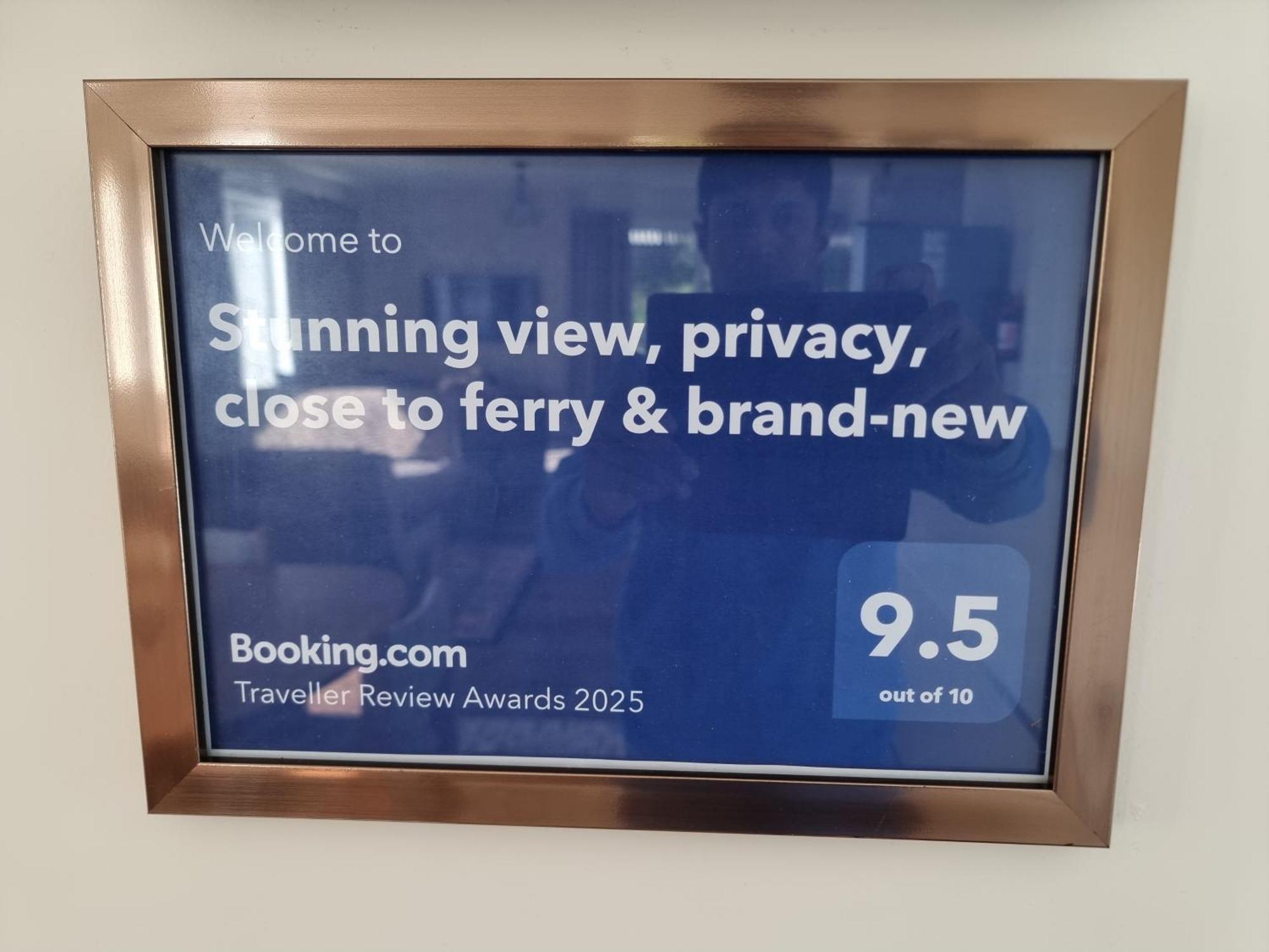 Stunning View, Privacy, Close To Ferry & Brand-New Wellington Zewnętrze zdjęcie